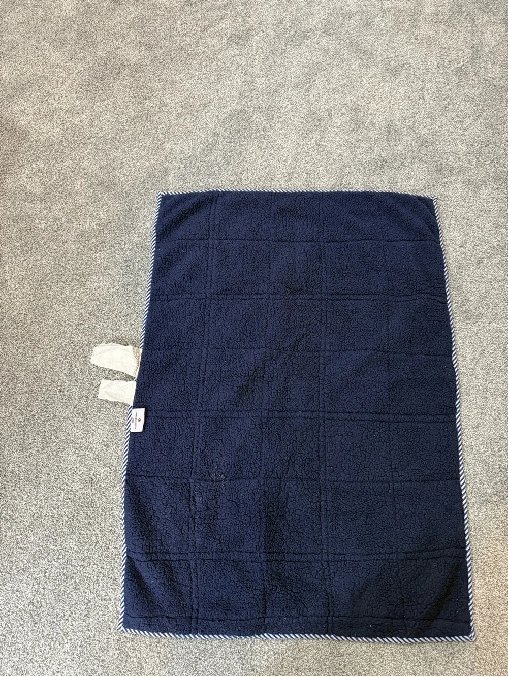 Vineyard Vines Target baby quilt